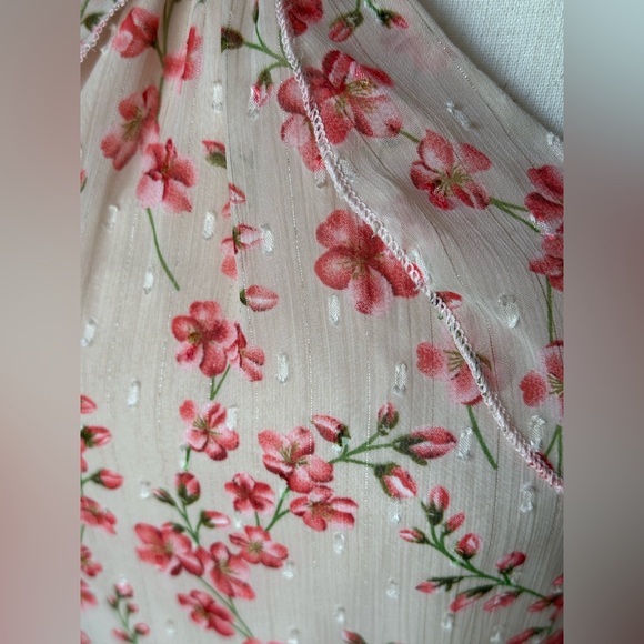 NEW Style Cheat High Neck Floral Maxi Dress size 6 - Picture 9 of 13